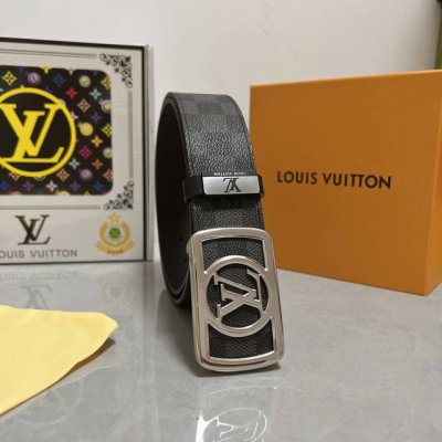 Product Name: Louis Vuitton Original Belt Material: 100% Top Layer Cowhide Leath