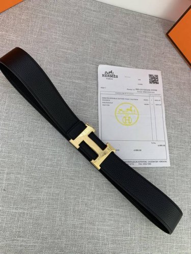 Hermes, same style as the counter, 3.8cm wide, the belt body is made of imported