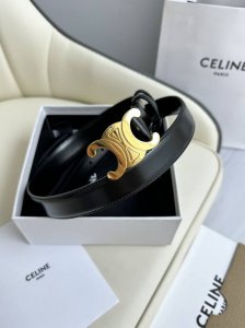 Celine Women's Original New Style Width: 2.5 Cm Premium Arc De Triomphe Copper B
