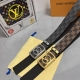 Product Name: Louis Vuitton Original Belt Material: 100% Top Layer Cowhide Leath