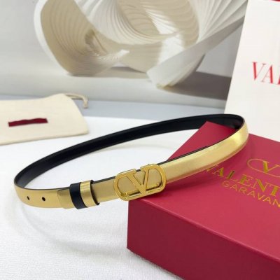 2.0 Cm Warren Belt, Double-Sided Top-Grain Cowhide Leather, Length: 75.80.85.909