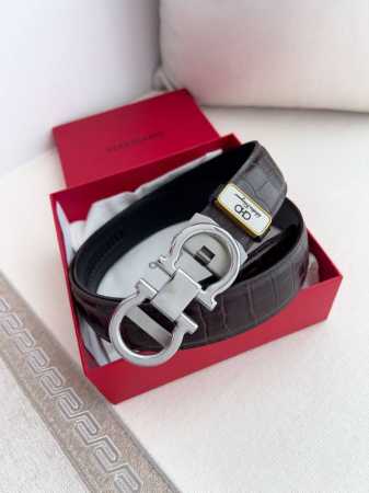 Product Name: Ferragamo..Ferragamo Automatic Belt, Belt Model: Automatic Buckle, - Click Image to Close