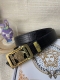 Product Name: Versace (Ddd) Material: 100% top-grain cowhide belt, guaranteed ge