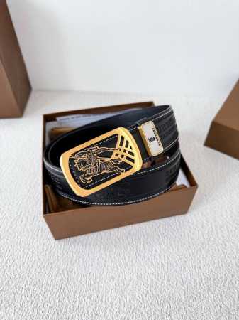 Product Name: Burberry Belt - Original Single Belt Model: Hook, Classic Pure Ste - Click Image to Close