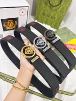 Belt: Gucci Top-Grade Original - Belt: 100% Imported Genuine Gucci Leather, Guar