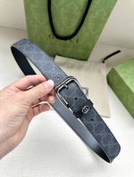 width 3.5Cmgucci Gg Supreme Canvas Is Reinvented In New Ways Each Season, And
