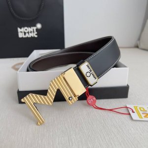 Product Name: Montblanc Original Single Belt/Leather Bag (Ddd) Model: Hook, New