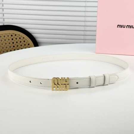 Miu Miu Small Waist Belt, 2 Cm. Perfect For Pairing With Dresses Or Pants! Elega - Click Image to Close