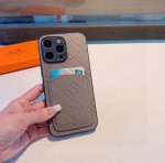 New models on the shelves Hermes embossed full-cover mobile phone case Hermes c