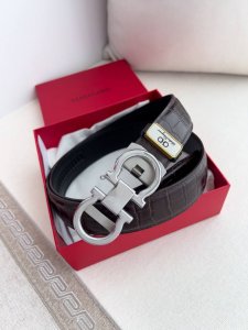 Product Name: Ferrgamo.. Ferragamo Belt Automatic Belt Model: Automatic Buckle,
