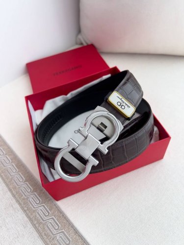 Product Name: Ferrgamo.. Ferragamo Belt Automatic Belt Model: Automatic Buckle,