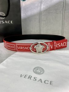 Width 4.0 Cm Versace This Palazzo Belt Is Crafted From Cowhide Leather And Adorn