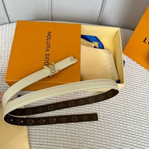 Special Width: 20Mm Lv S-Lock Series Width 20Mm Donkey French Women's Belt New S