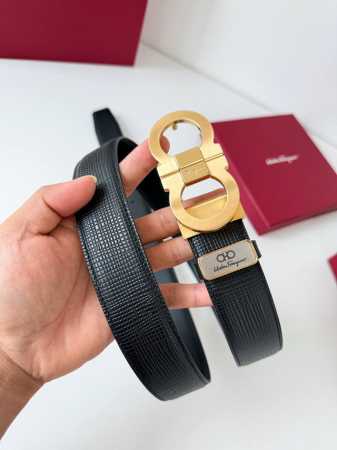 Product Name: Ferragamo belt. Ferragamo belt original Model: Buckle, classic bu - Click Image to Close