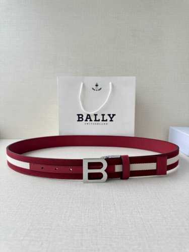 bally The Same Style As The Bally Counter Men's Belt Width Is 3.4Cm. This Mod