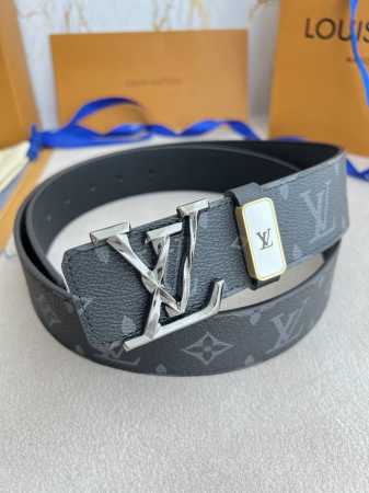 Product Name: Lv..Louis..Vuitton Belt Original Model: Buckle, New Classic Pure S - Click Image to Close