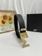 Product Name: Montblanc Material: Genuine Leather Belt 100% Genuine Top-Grain Co