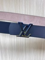 4.0 wide double-sided imported cowhide, one side is suede embossed, the other si