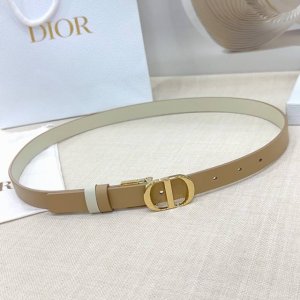 Dior belt, double-sided top layer cowhide, length: 75.80.85.90.95.100. Euro, co