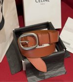Arc de Triomphe new women's belt This one is made of cowhide suede leather Twin