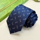 Official Gucci Men's Gg Horsebit Tie, a rare and exquisite choice showcasing exq