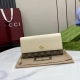 This premium Gucci new product features imported leather and imported thread. T