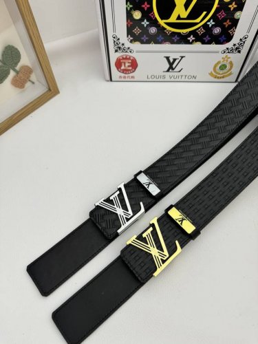 Product Name: Louis Vuitton Original Belt Material: 100% Top Layer Cowhide Leath
