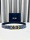 Width 3.5Cm This Dior 35mm reversible belt combines elegance with modern style.
