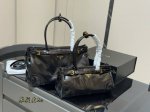 With folding boxSize: 38cm 32cm Prada leather Soft Lux You can't miss this under