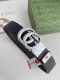 Product Name: Gucci.Gu...Cci Original Single Belt, Leather Belt Model: Hanging B