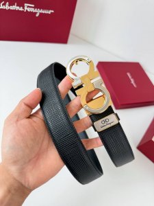 Product Name: Ferragamo belt. Ferragamo belt original Model: Buckle, classic buc