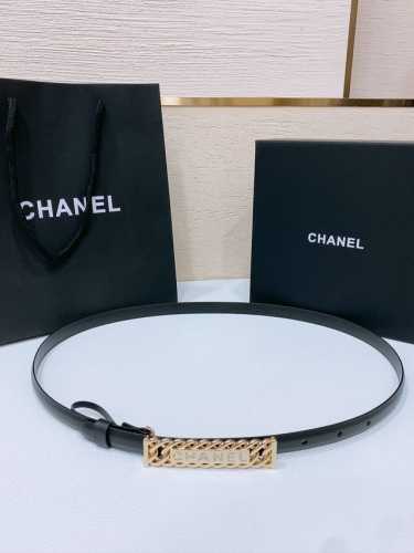 Special Chanel 24C Brass Metal Imported Fetal Cowhide 1.5Cm Soft And Exquisite B