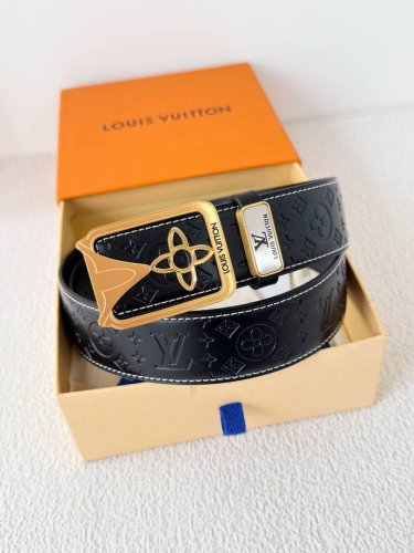 Product Name: Lv..Louis..Vuitton Belt Original Model: Buckle, Classic Pure Steel