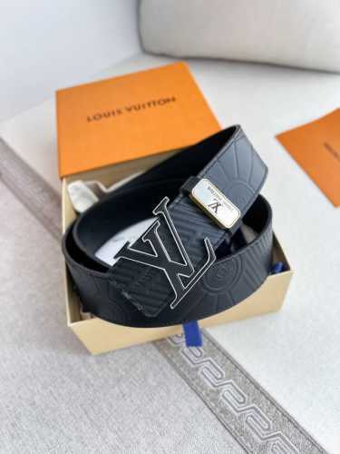Product Name: Lv..Louis..Vuitton Belt Original Model: Buckle, Classic Pure Steel
