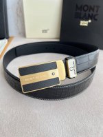 Product name: Montblanc original belt Model: Buckle, new original classic boutiq