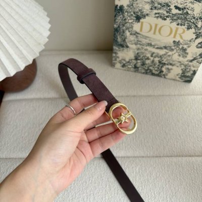 Dior's saddle belt has become an iconic style for the brand and a wardrobe essen