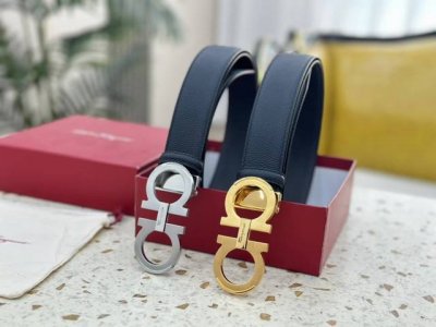 NFC scanning supported. Premium original. DDD. This Salvatore Ferragamo belt is