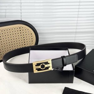 Montblanc. Suitable for both business casual and formal wear! 3.5cm latest style