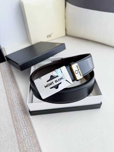 Product Name: Montblanc. Montblanc Original Single Belt Automatic Belt Model: Au