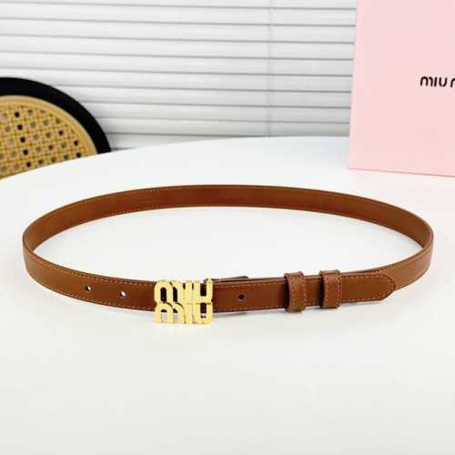 Miu Miu Mini Belt, 2Cm. Perfect For Pairing With Dresses Or Pants! Elegant And S