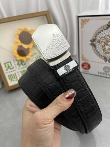 Product Name: Versace Automatic Buckle Material: 100% Genuine Top-Grain Cowhide