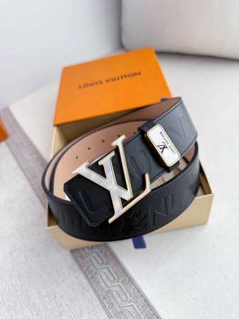 Product name: Lv..Louis..Vuitton belt original Model: Buckle, classic pure stee - Click Image to Close