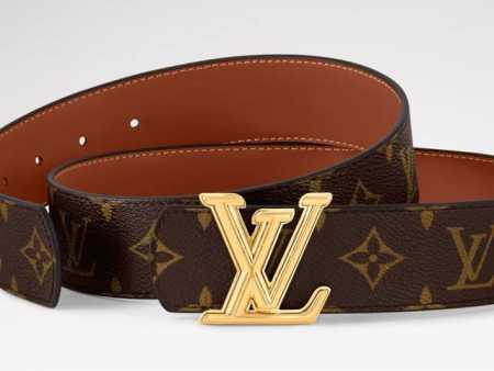 Louis Vuitton's reversible belt arrives this season with a refreshed look, vibra - Click Image to Close