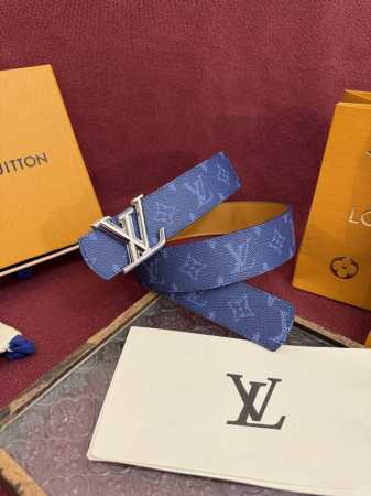 Lv Dimension Monogram Heritage 40mm reversible leather strap proves that the mos - Click Image to Close