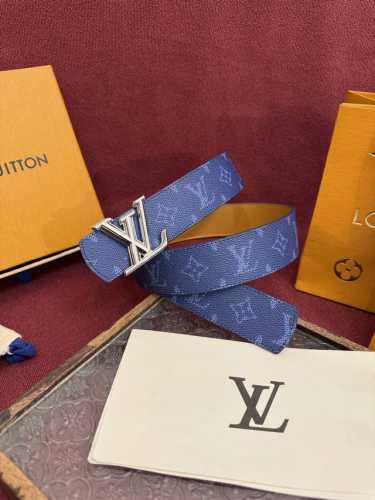 Lv Dimension Monogram Heritage 40mm reversible leather strap proves that the mos