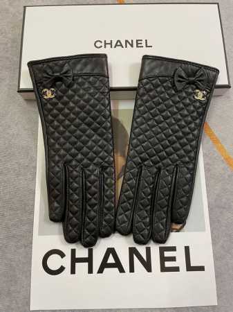 Chanel New Women's Gloves, Premium Lambskin Leather, Ultra-thin, Soft, Comforta - Click Image to Close