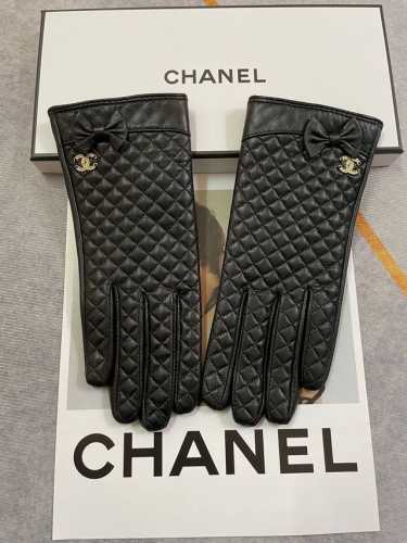 Chanel New Women's Gloves, Premium Lambskin Leather, Ultra-thin, Soft, Comforta