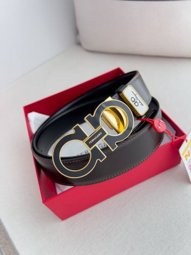 Product Name: Ferragamo belt. Ferragamo belt original Model: Buckle, classic bu