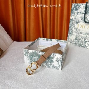 Dior's saddle belt has become an iconic style for the brand and a wardrobe essen