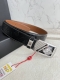 Product Name: Versace Original Belt/Leather Bag Model: Hook buckle, classic man-